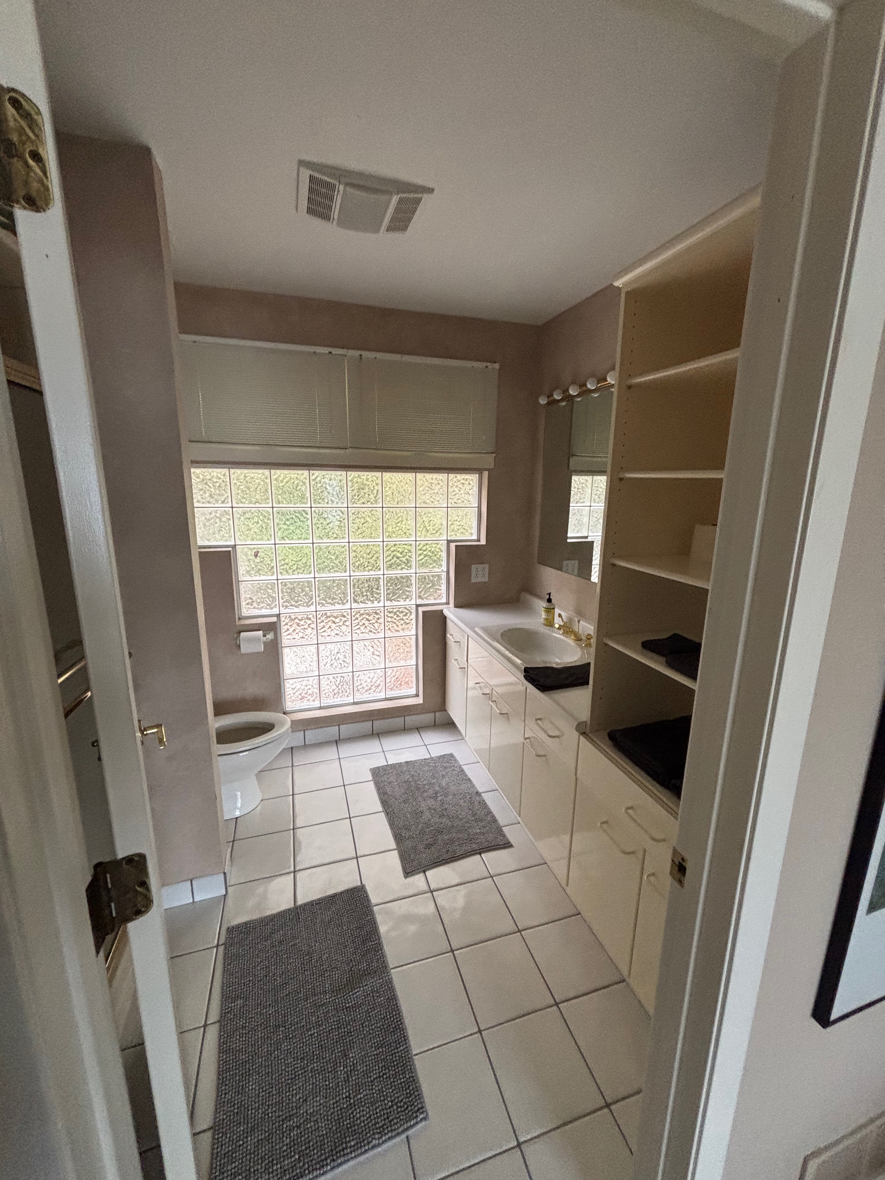 3/4 bathroom